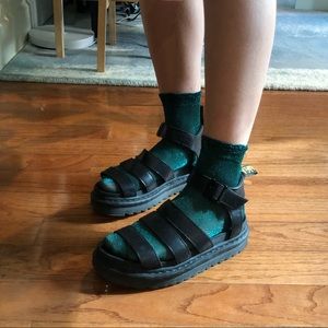 Dr. Martens Blaire Strappy Platform Chunky Sandals